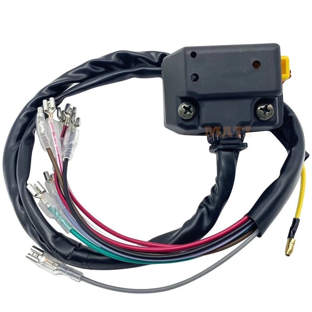 Left Hand Bar Switch Engine Start Run Off Headlight HI LO Off Start Light for Polaris ATV Sport 400L Trail Blazer 250 OEM: 4110192