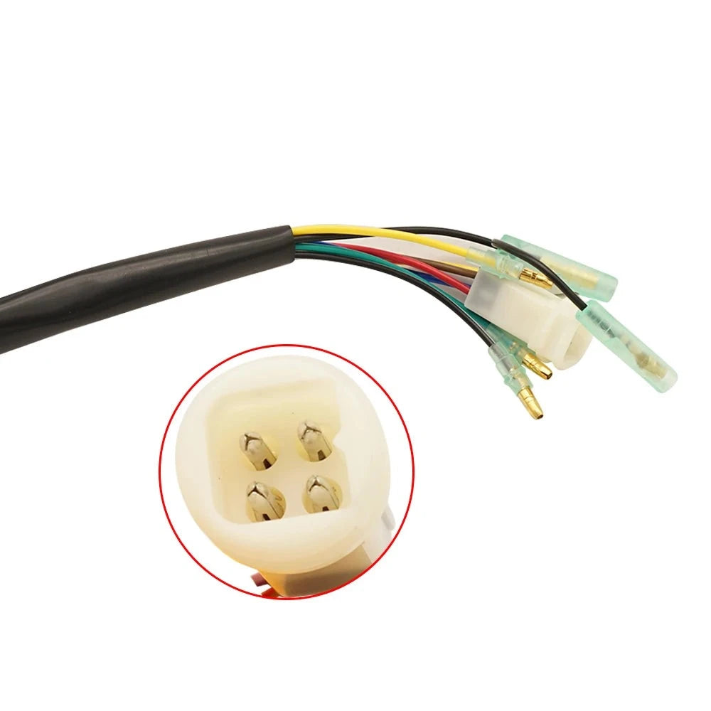 Left Handlebar Bar Switch For Yamaha ATV Moto 4 200 YFM200D Timberwolf 250 2WD YFB250 2VY-83973-01-00