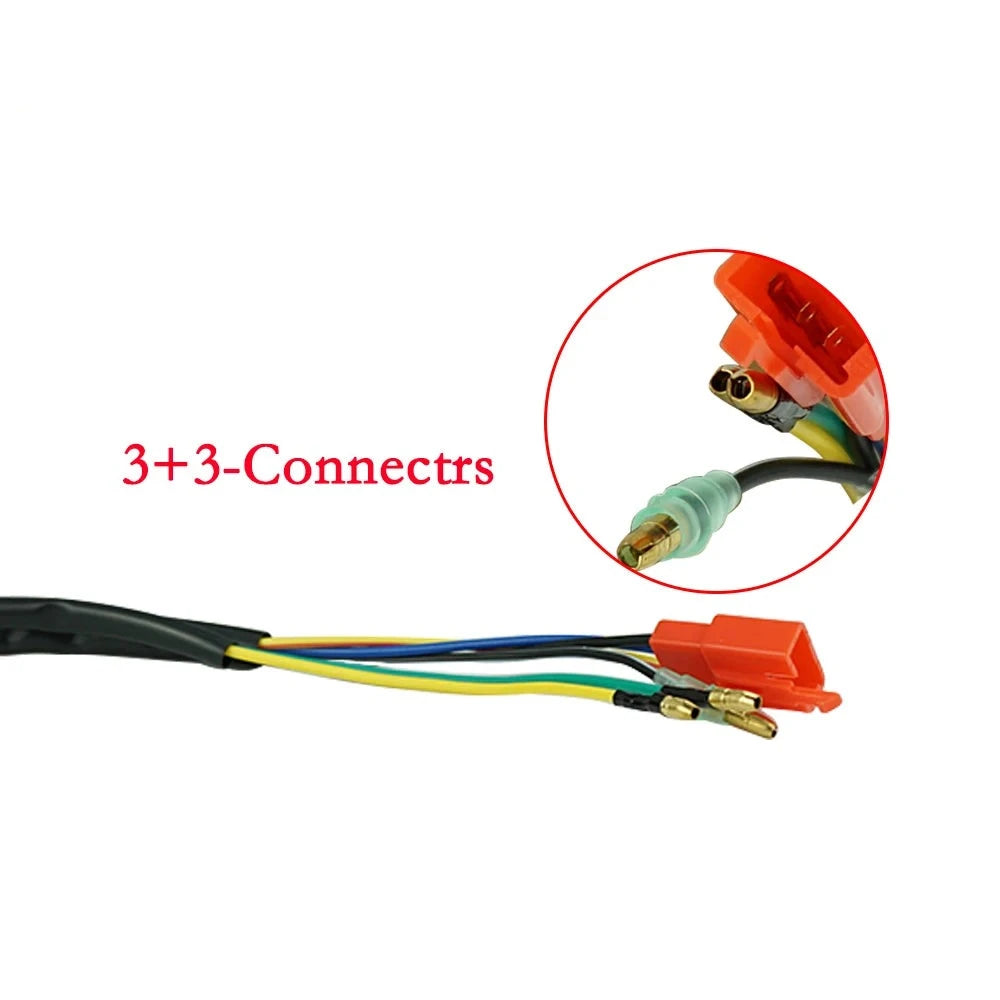 Left Handlebar Bar Switch Engine Headlight Start Light Switch for Yamaha Blaster YFS200 1988-2001 2XJ-83975-00-00