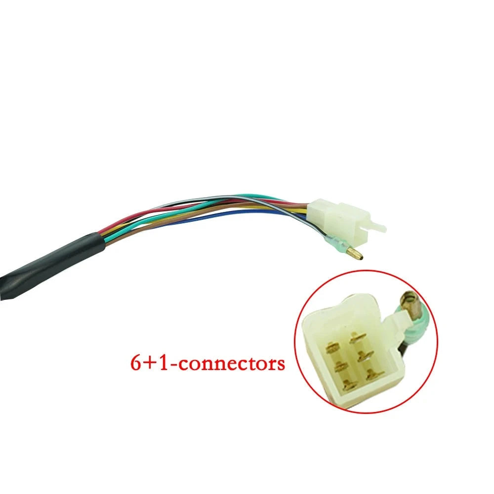 Left Handlebar Bar Switch For Yamaha Big Bear Wolverine Warrior 350 Kodiak YFM400F Grizzly YFM600F 4GB-83973-01-00