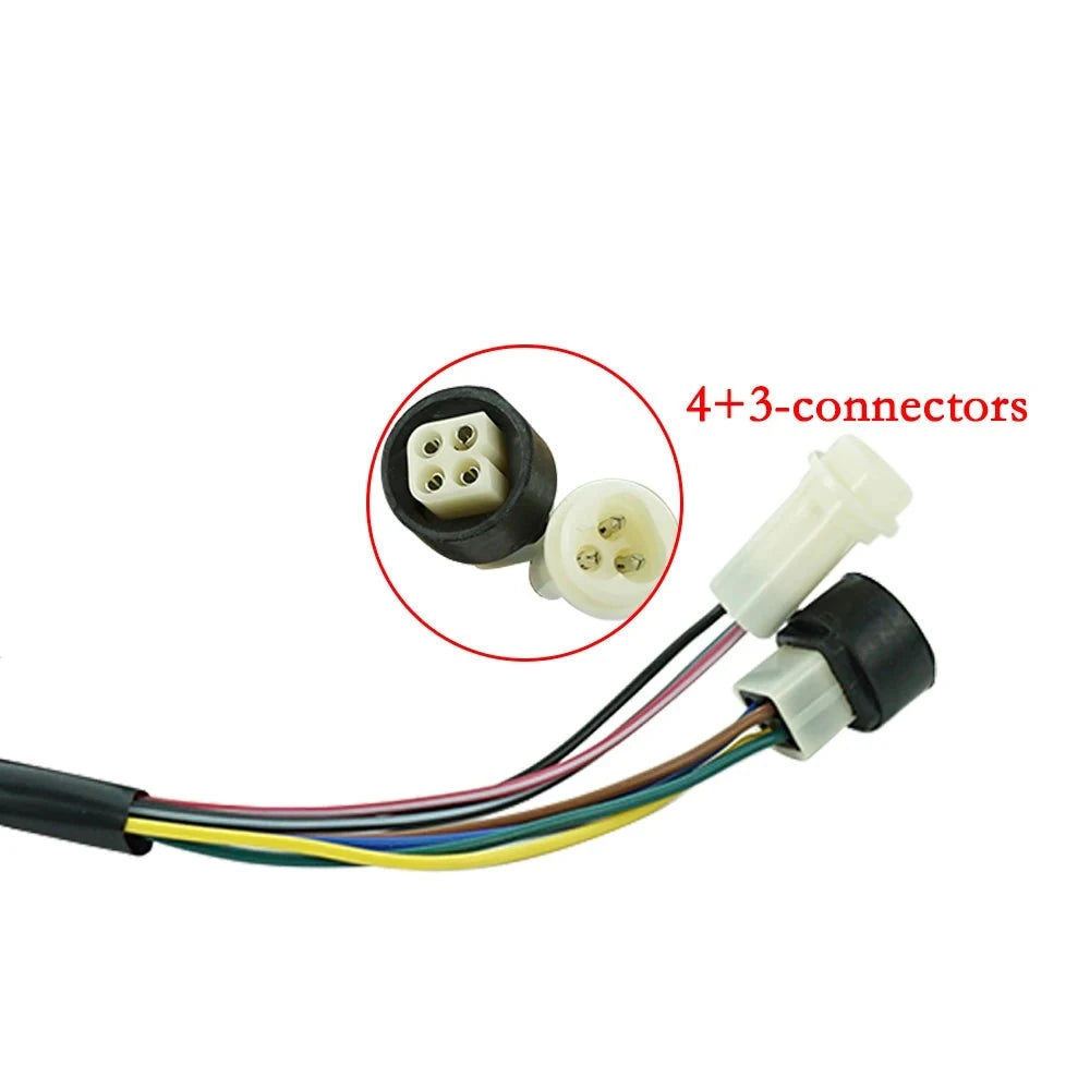 Left Handlebar Bar Switch For Yamaha MOTO-4 YFM225 YFM250 YFM350 Big Bear Warrior 350 2HR-83973-01-00