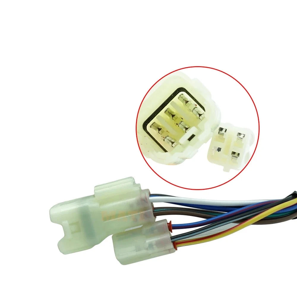 Left HandlebarSwitch for ATV Alterra Arctic Cat 150 250 300 Utility BLACK Red GREEN 3303-852