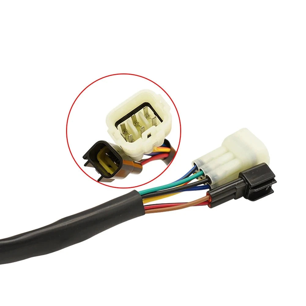 Left Handlebar Engine Start Off Headlight HI LO Off Switch for Yamaha ATV YFZ450 YFZ 450 5TG-83973-09-00