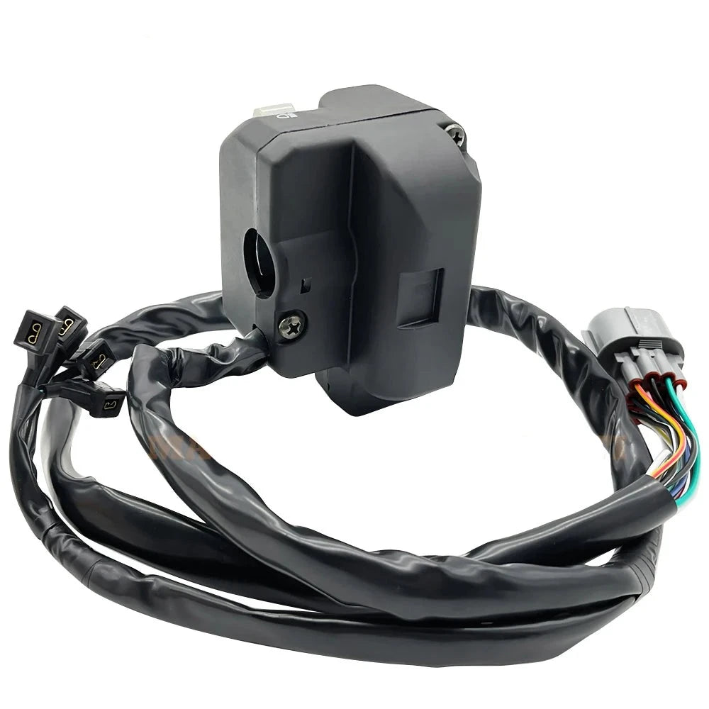 Left Handlebar Switch Electric Shift Start, Stop Headlight For Honda Rincon 680 TRX680 FA FGA 2008-2014 5140-HN8-B41