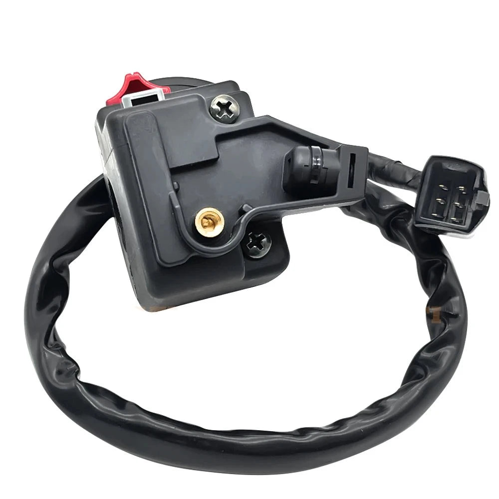 Left Handlebar Switch Start Stop Headlight for Kawasaki KFX450R KSF450 KSF 450R 450 2008-2014 46091-0097