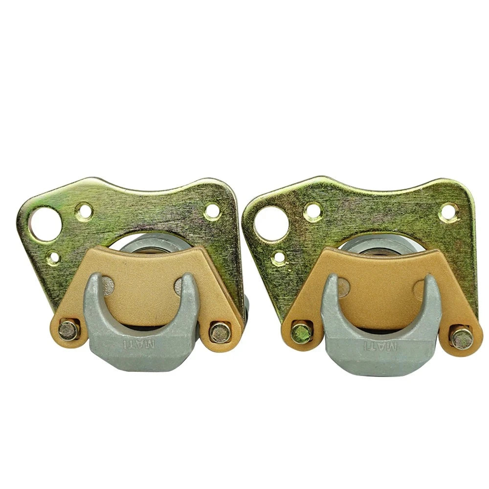 Front Left Right Brake Caliper With Pads For Polaris Ranger 425 500 TM 4X4 6X6 UTV Series 10/11 2000-2004 1910640 1910641