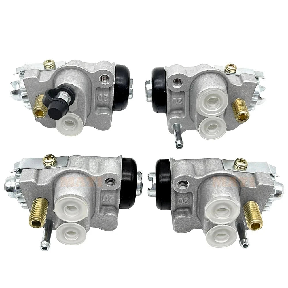 4 Set Left Right Front Brake Wheel Cylinders for Honda TRX400 TRX400FW 4x4 1995-1998 45310-HM7-505 45330-HM7-505