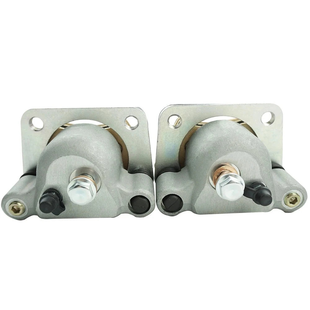 Left Right Rear Brake Caliper with Pads Assembly for Polaris Ranger 500 570 800 900 1000 Diesel 1000 XP EV Brutus RZR 900 OEM: 1912136 1912126