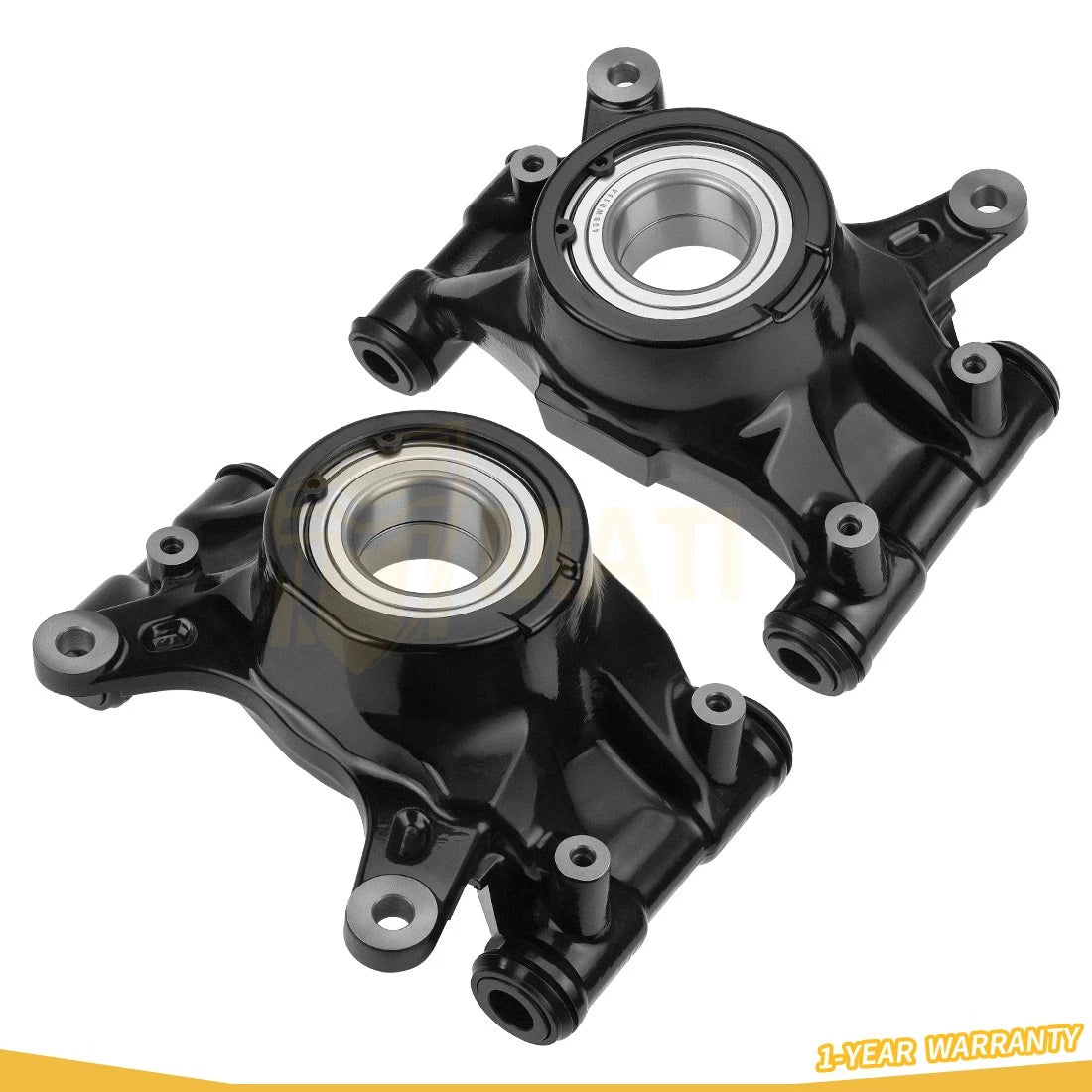 Rear Knuckle Kit For Honda Pioneer 1000 SXS1000M3/M5/M6 2016-2024 52210-HL4-A00 52260-HL4-A00
