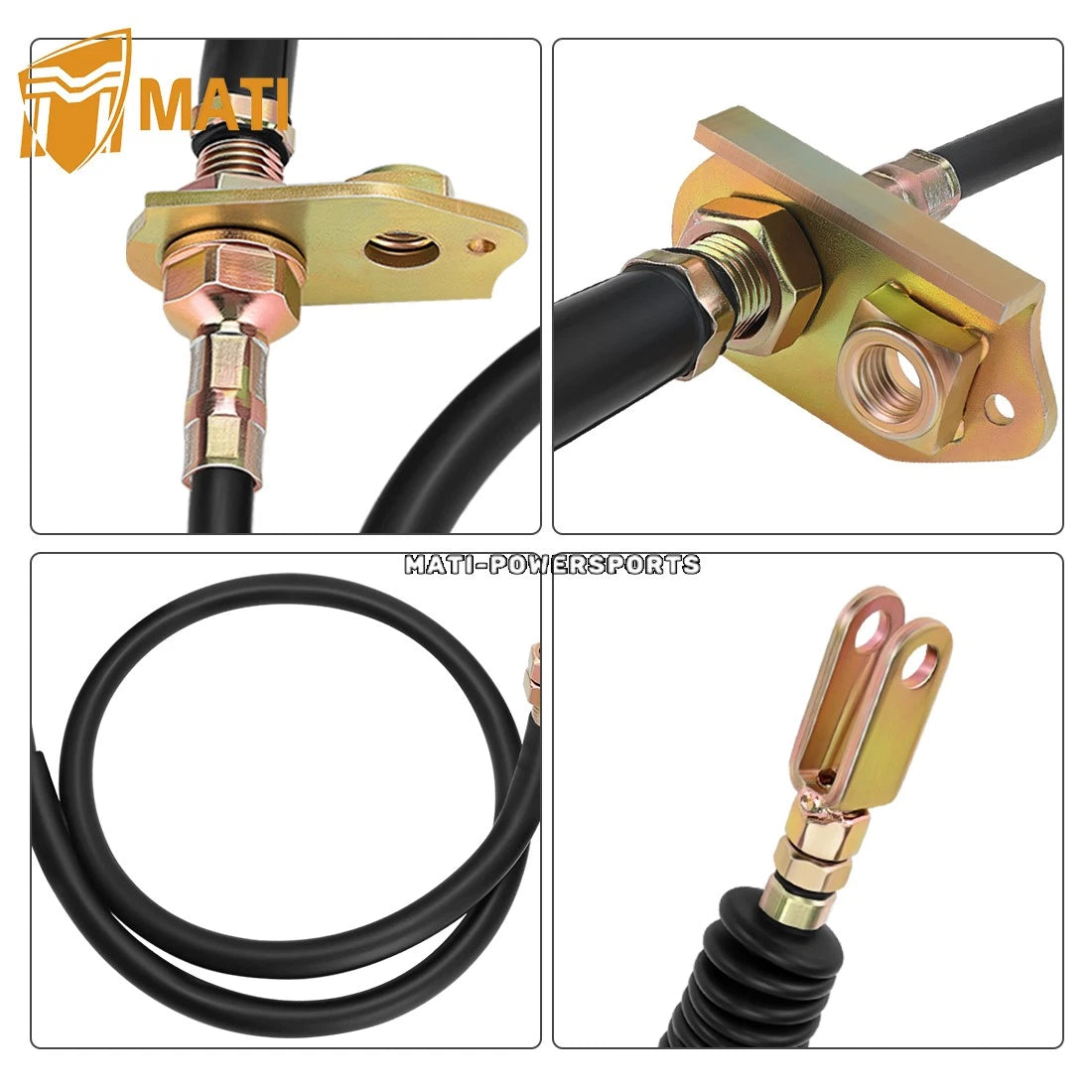 Reverse Lever Cable For Yamaha Big Bear 350 YFM350FW 1987-1993 2HR-2637F-00-00