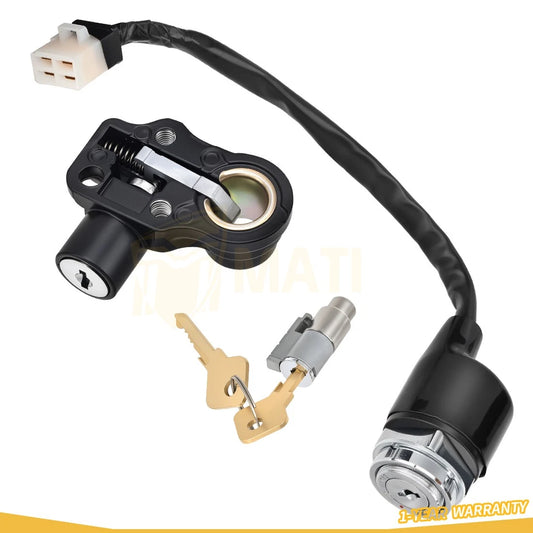 Ignition Key Switch Lock Set For Honda CB200T CB350F CB360 G T CB500K CB550K CB750K CL360 1972-1976 35010-374-671