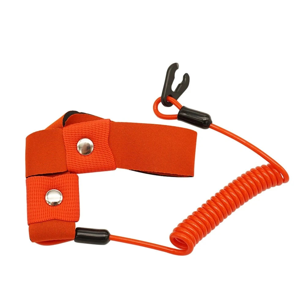 Handlebar Start Stop Kill Switch Box Aassy & Safety Lanyard for Yamaha Waverunner Superjet SJ650D/P/Q/R SJ700 FX1 FX700