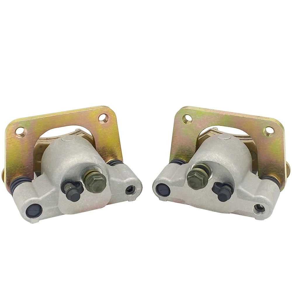 Left Right Rear Brake Caliper Assembly with Pads for ATV Polaris RZR S 800 Sportsman Touring X2 500 700 800 OEM: 1911544 1911545