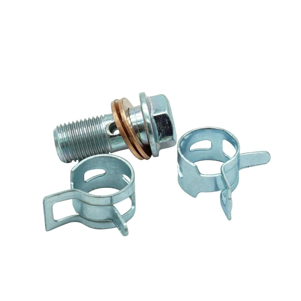 Mati Rear Foot Brake Master Cylinder for Polaris ATV ATP 330 500 4X4 Sportsman 500 X2 2005-2006 Replacement 1910637