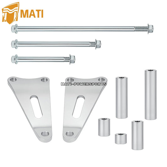 50351-HN1-A20 Motor Mounts Upper Lower Front & Hardwares For Honda Sportrax TRX400EX TRX400X
