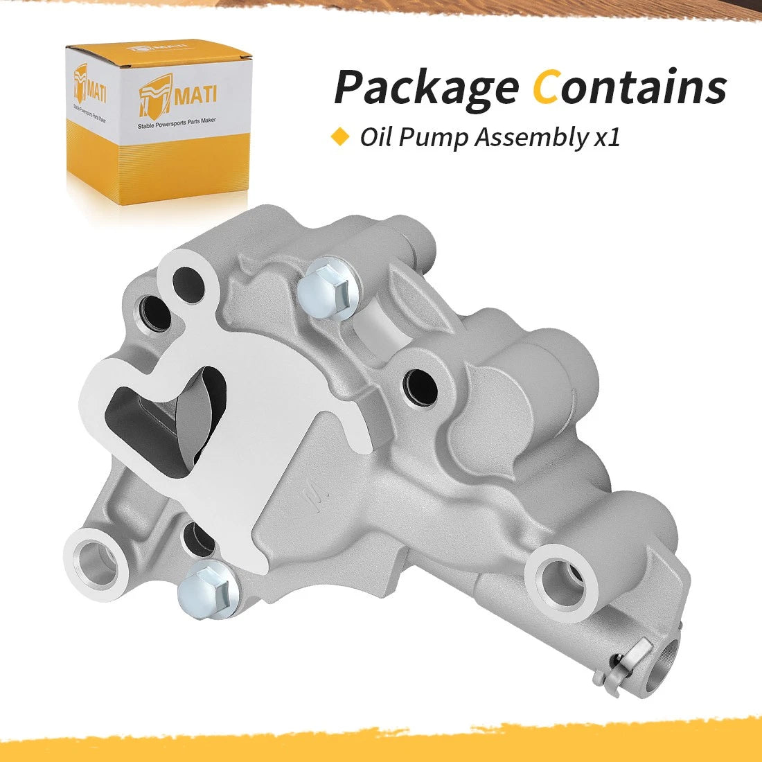Oil Pump Assembly For Honda TRX400EX Sportrax 99 - 08 TRX400X 09 12 - 14 15100-HN1-000