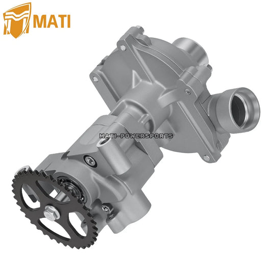 Engine Water Pump Assembly for Yamaha YZF-R1 2009-2014 Crossplane Engine Cooling Pump Replaces 14B-12420-01-00 14B-12420-00-00