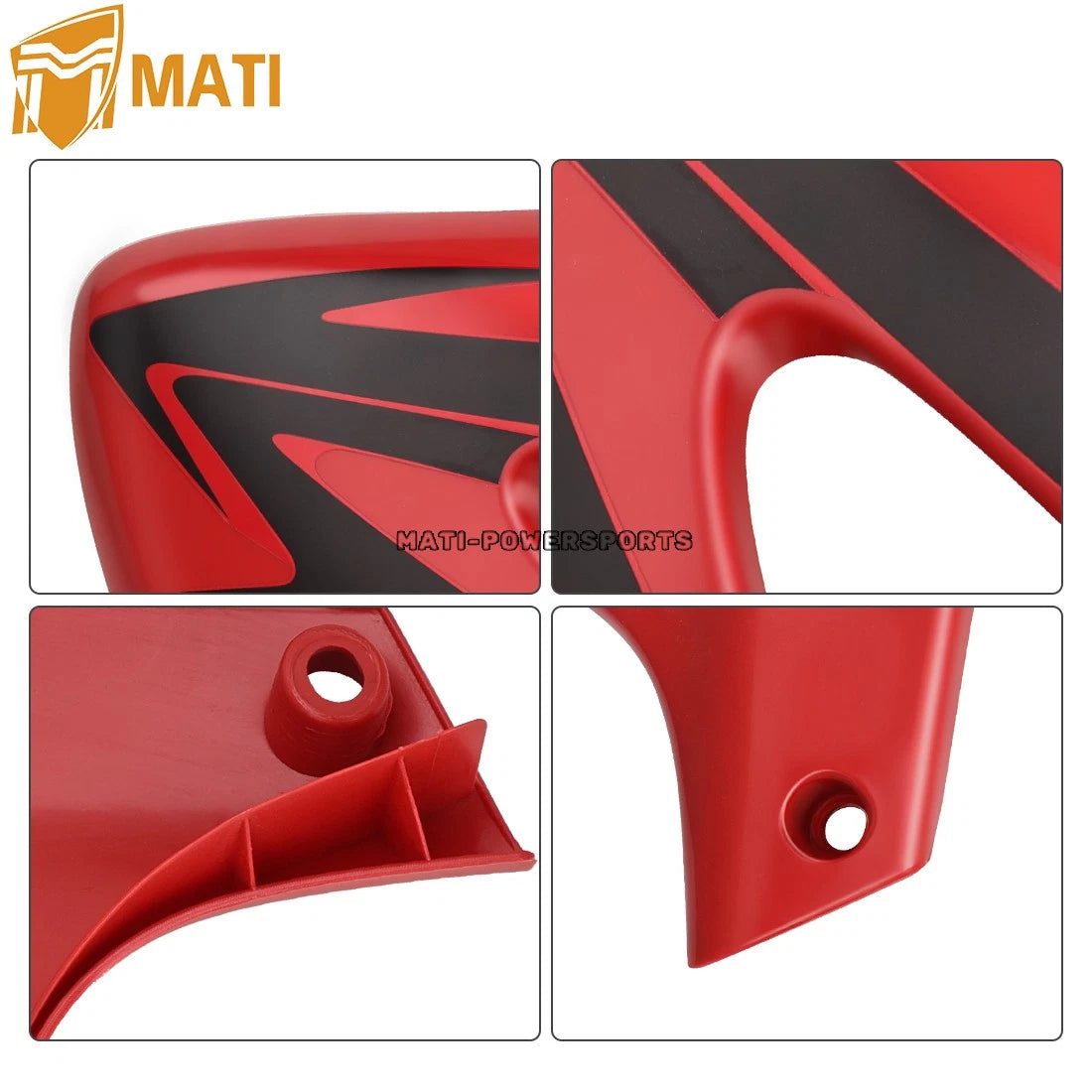 Left & Right Radiator Shroud For Honda XR650R 2000-2007