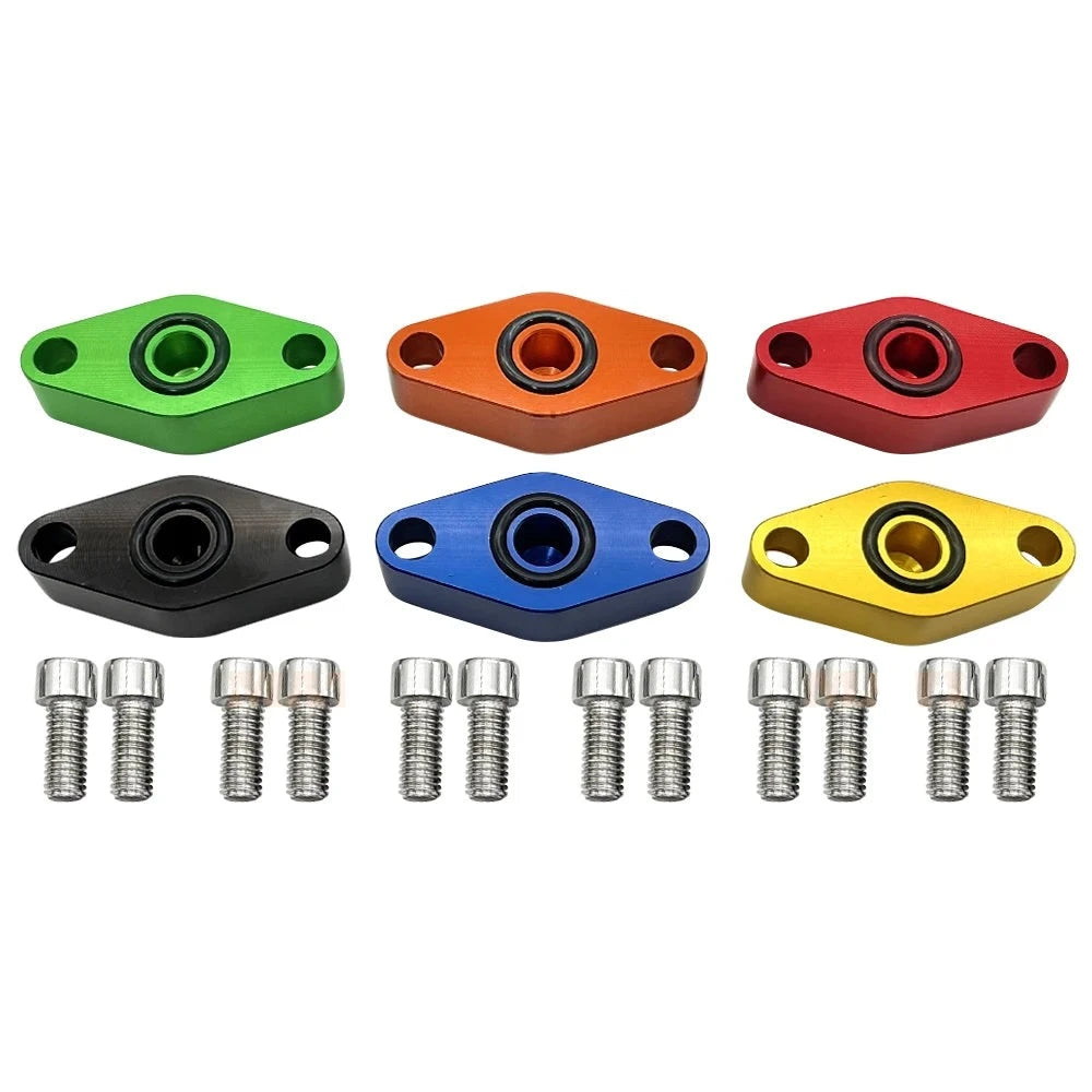 Parking Brake Block Off Plate CNC for Honda Yamaha Suzuki Kawasaki