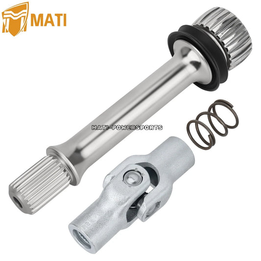 Rear Drive Shaft Propeller & U-Joint Yoke Joint For Honda Rubicon Foreman 500 2005-2014 40200-HP0-A00