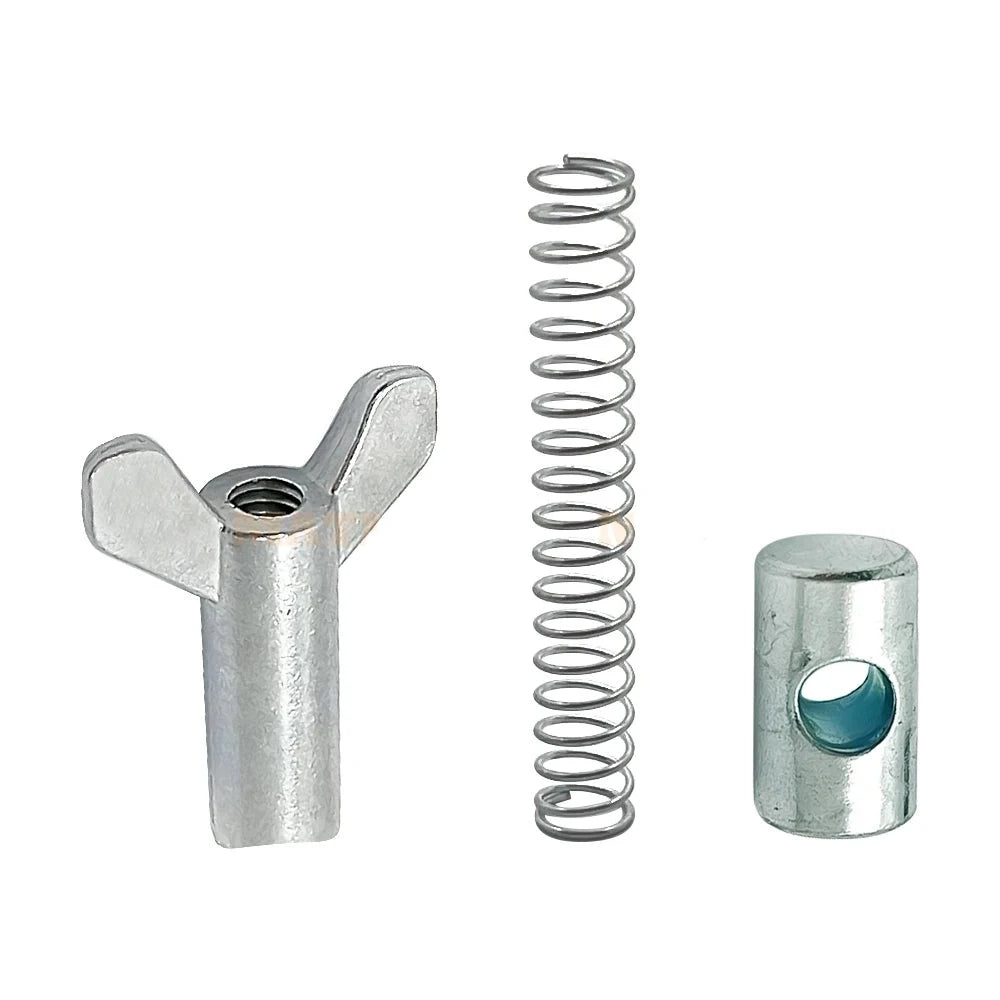 Rear Brake Adjuster Hardware Kit Adjusting Nut for Honda ATC125M TR200 TRX125 TRX300 TRX350 TRX400 TRX420 TRX500 TRX520 TRX70 TRX90 OEM:43459-HM5-A10: