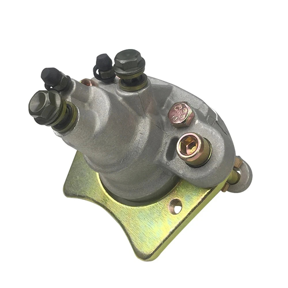 Rear Brake Caliper Assembly with Pads for ATV Polaris Scrambler 500 2X2 4X4 Trail Blazer 250 330 Trail Boss 330 OEM:1910806
