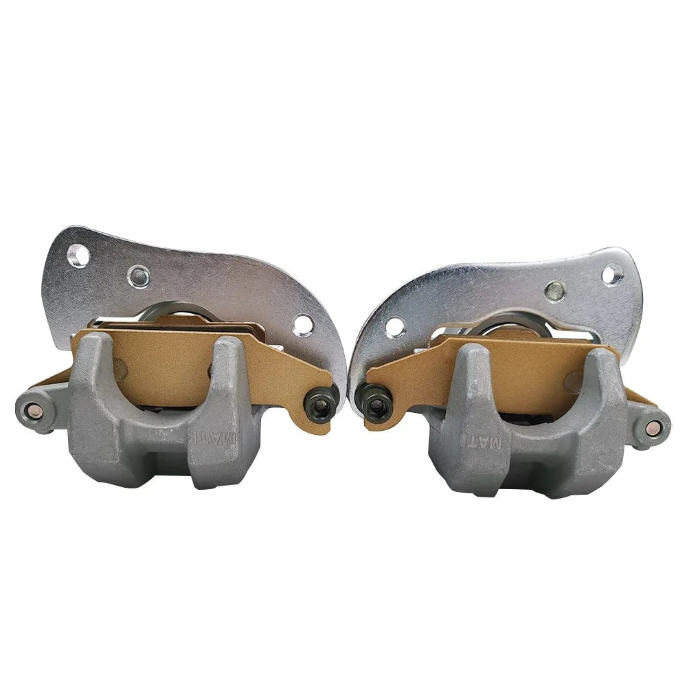 Rear Brake Caliper Assembly with Pads for Yamaha Grizzly YFM550 YFM700 FI/4WD/EPS 3B4-2580V-00/01-00
