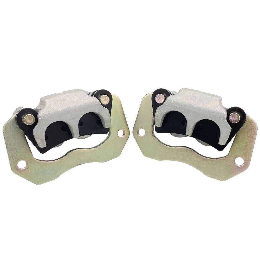 Rear Left & Right Brake Caliper With Pads for Polaris ATV RZR 900 900S 1000 1000S General 1000 1912786 1912787
