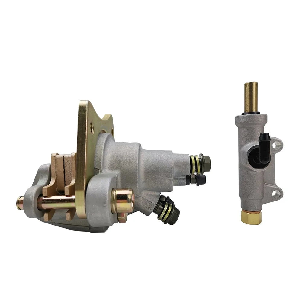 Rear Brake Caliper and Rear Brake Master Cylinder Pump for ATV Sportsman 400 450 500 600 700 800 1910690 1911075 1910790 1911113