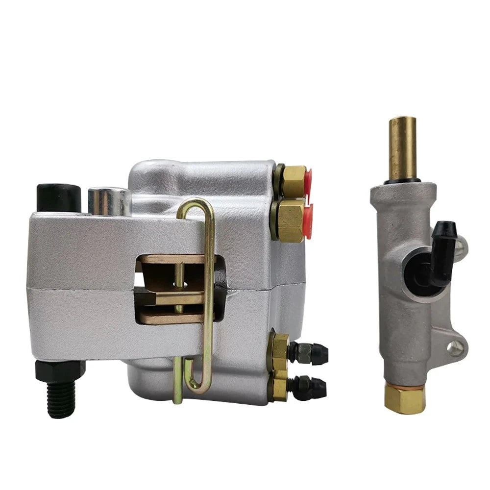 Rear Brake Caliper and Rear Brake Master Cylinder Pump for Polaris Sportsman 400 500 Diesel 455 Worker 335 500 1910301