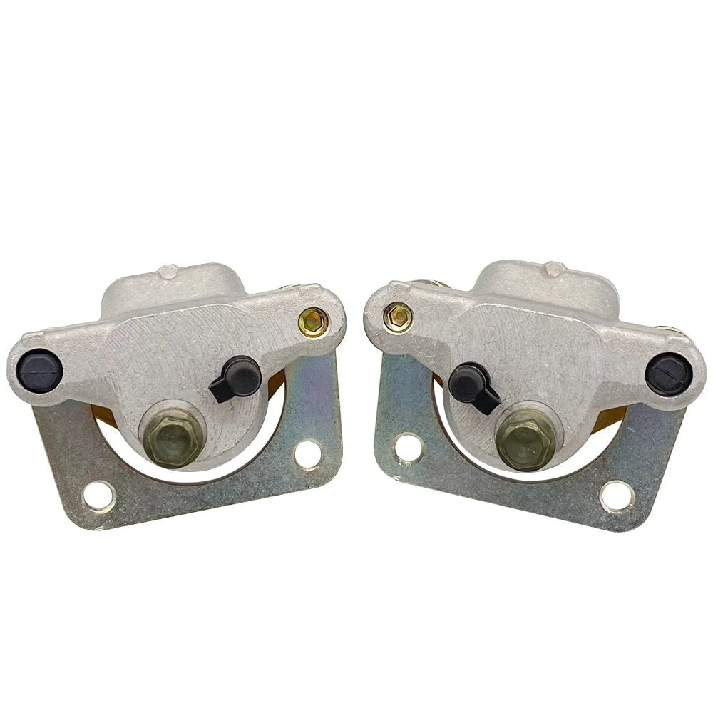 Rear Left & Right Brake Calipers with Pads for for ATV Polaris ACE 500 570 RZR 570 RZR S 570 2012-2020 OEM: 1911715 & 1911716