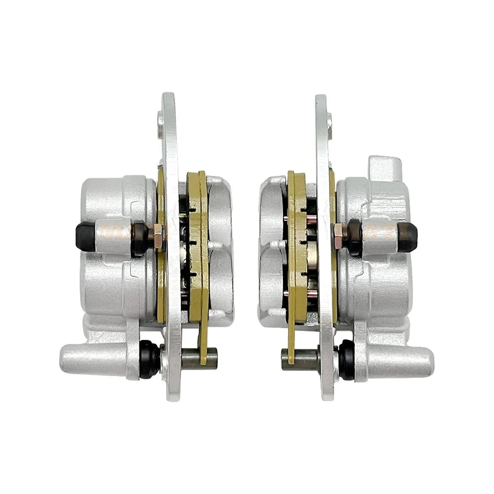 Rear Brake Calipers Left && Right for Yamaha Viking 700 Wolverine X2 X4 700 850 2014-2022 MPN: 1XD-2580W-00-00 1XD-2580V-00-00