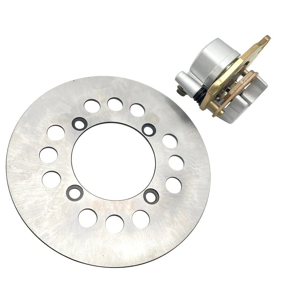 Rear Brake Disc Rotor & Brake Caliper for Suzuki ATV Vinson 500 4WD LTA500 LTF500 Eiger 500 LT A500F 69211-38F00 69100-03GF0-999