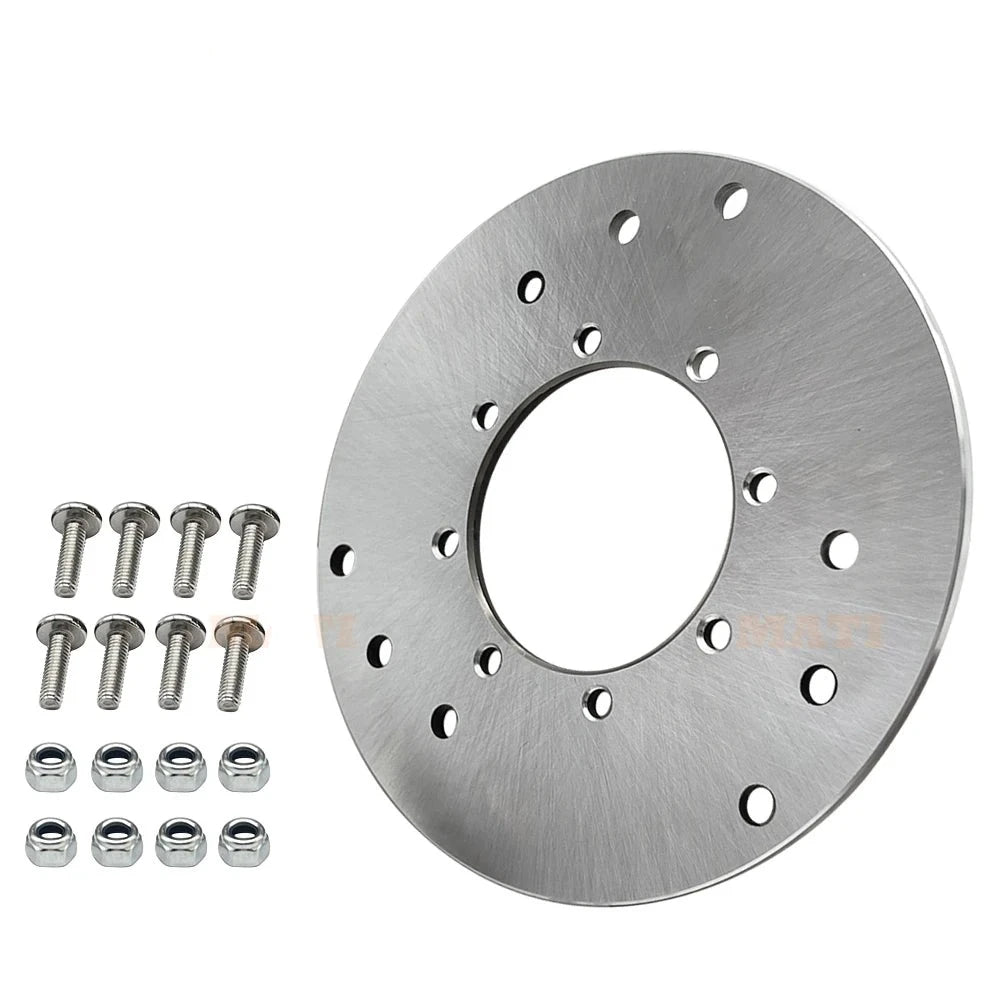 Rear Brake Disc Rotor for Polaris Sportsman 335 400 500 Diesel 455 Worker 335 500 Xplorer 500 MPN: 1910440 1910439 1910188