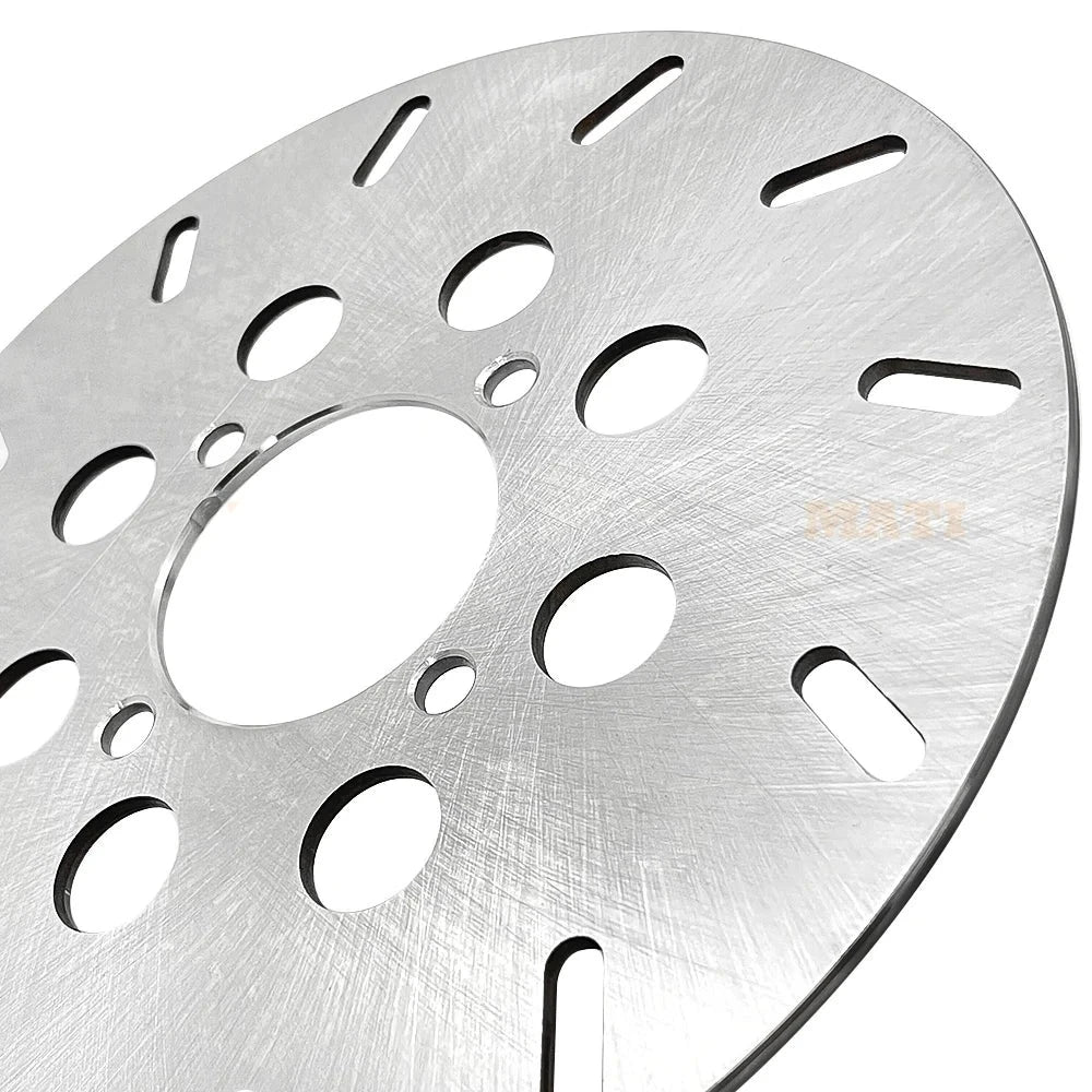 Rear Brake Disc Rotor for Yamaha Kodiak YFM400A YFM400F 2000 - 2002 OEM: 5GH-25831-00-00