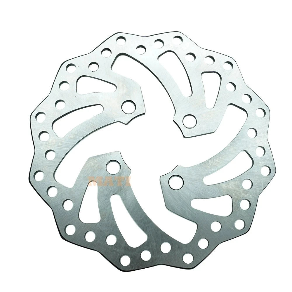 Rear Brake Disc Rotor for Yamaha Raptor 700 YFZ450 YFZ450R YFZ450X YFZ 450 450R 450X OEM: 1S3-2582W-20-00