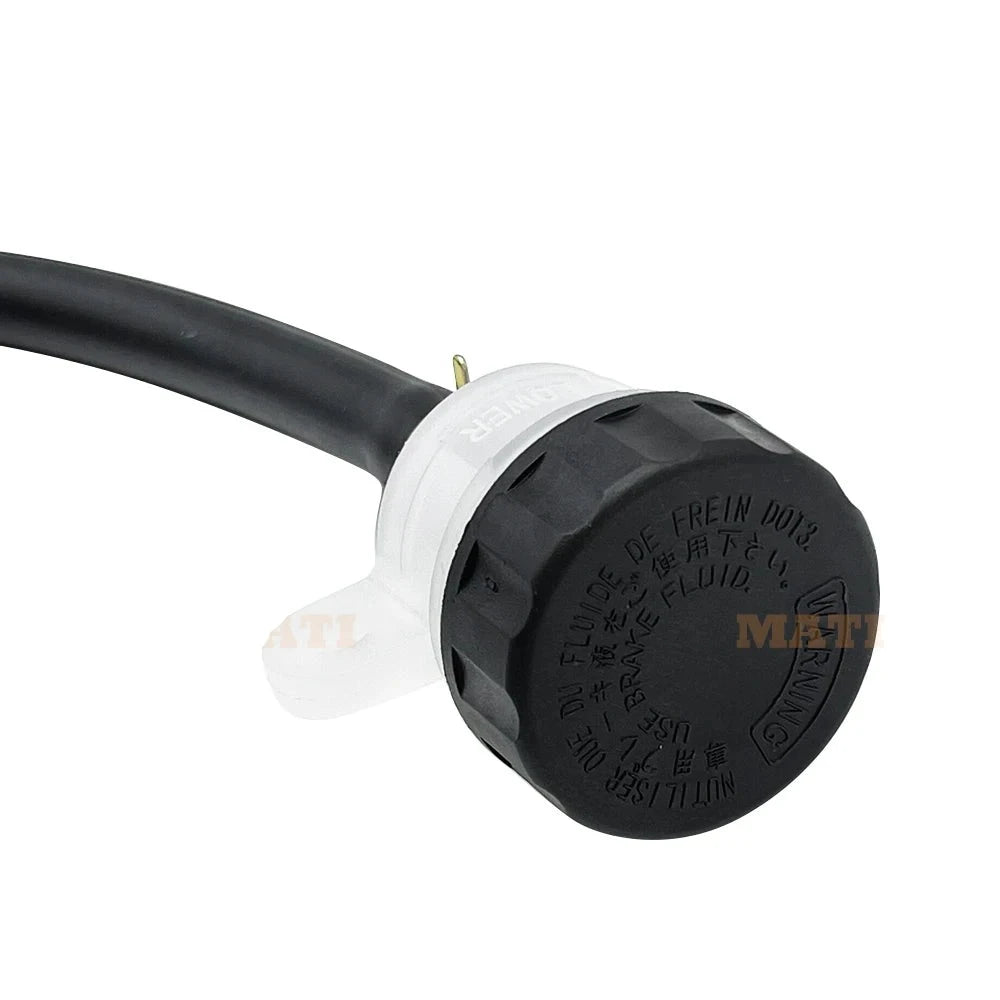 Rear Brake Master Cylinder for Yamaha Big Bear Grizzly Kodiak Wolverine 300 350 400 450 660 PRO-4 Pro Terra 5KM-2583V-00-00