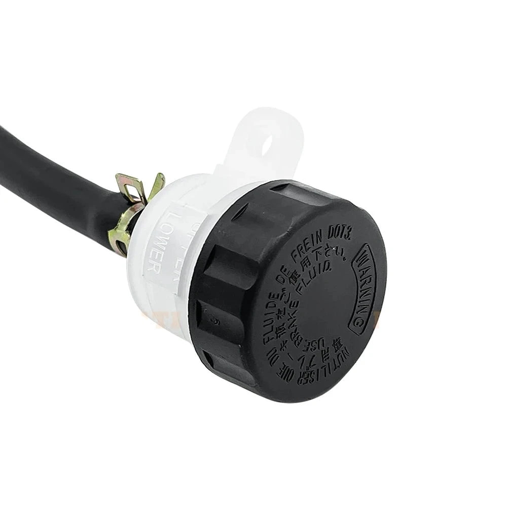 Rear Brake Master Cylinder for Yamaha YFM350YFM400 2WD 4WD 5GH-2583V-00-00 4KB-2583V-00-00