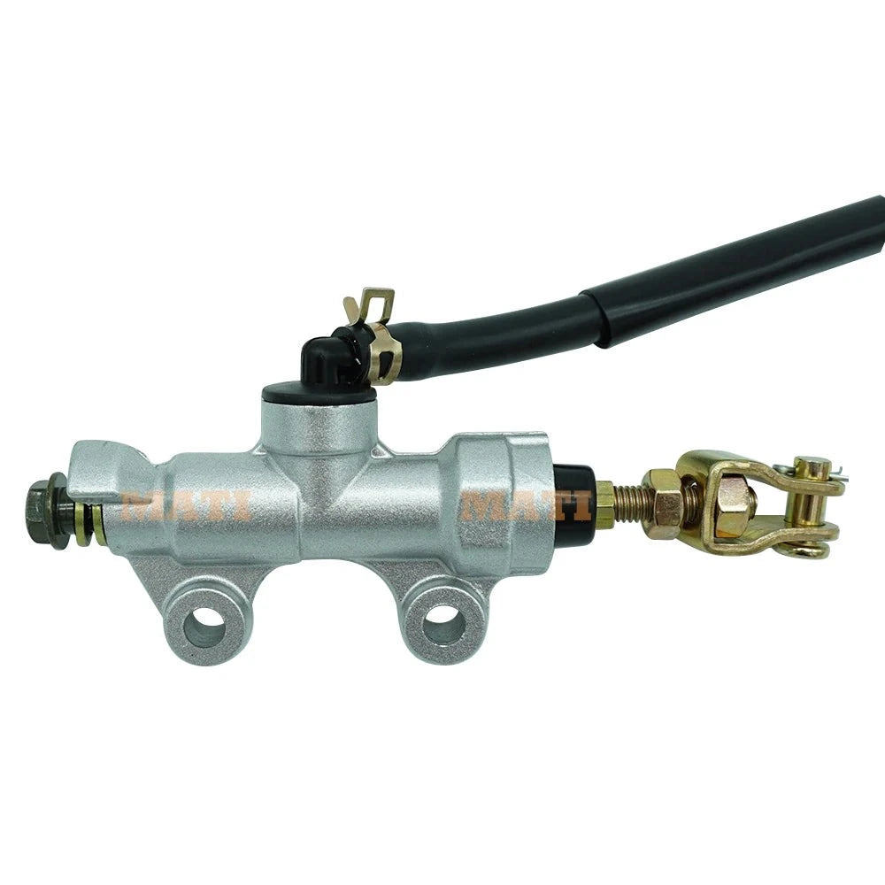 Rear Foot Brake Master Cylinder Brake Pump for Yamaha Raptor YFM125/250/450 YFZ450X MPN: 5TG-2580E-20-00