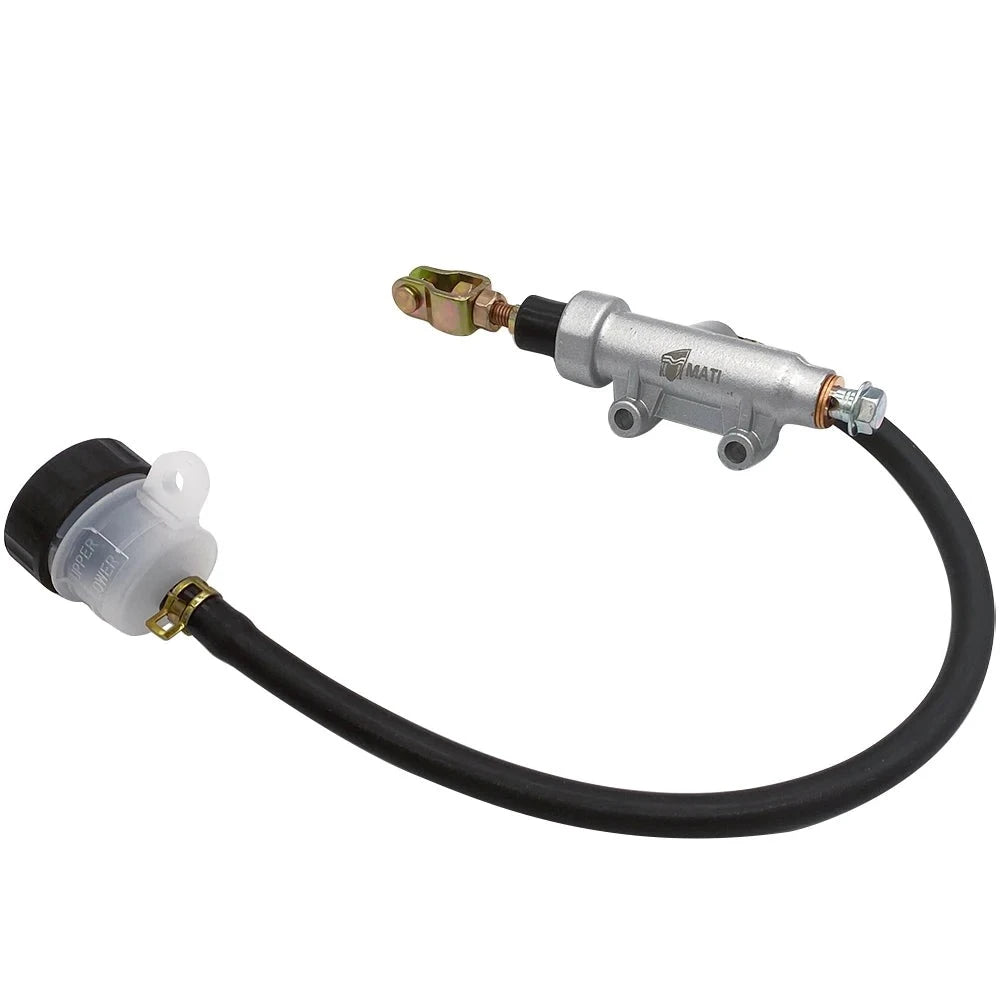 M MATI Rear Foot Brake Master Cylinder Pump for Polaris Predator 500 Outlaw 450 500 525 Rear Hydraulic Brake Pump OEM: 1910627
