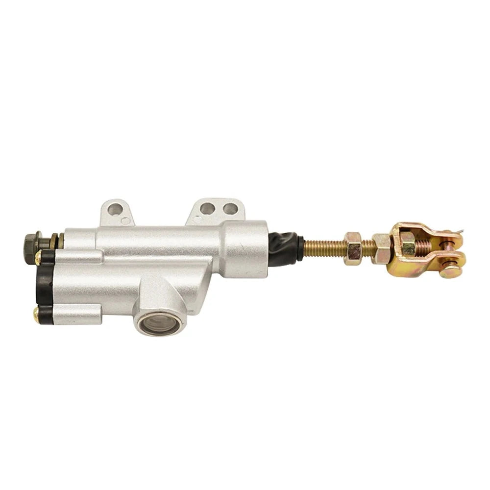 Rear Hydraulic Brake Master Cylinder Pump for ATV/Dirt Bike (50cc-140cc) Silver CHINA