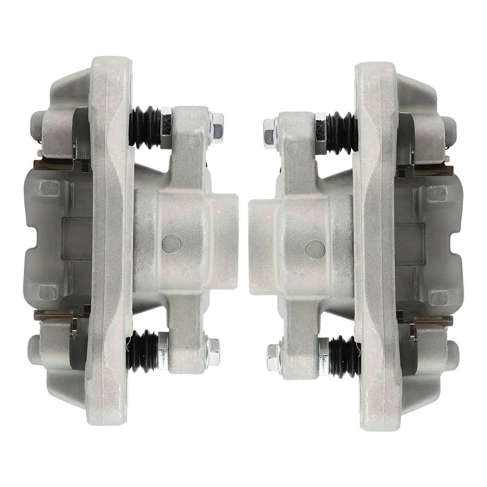 Rear Left & Right Brake Caliper & Sintered Pads Kit for Honda Pioneer 1000 Talon 1000 1000X 1000R SXS1000 2016-2023 OEM: 43150-HL6-A01 43250-HL6-A01