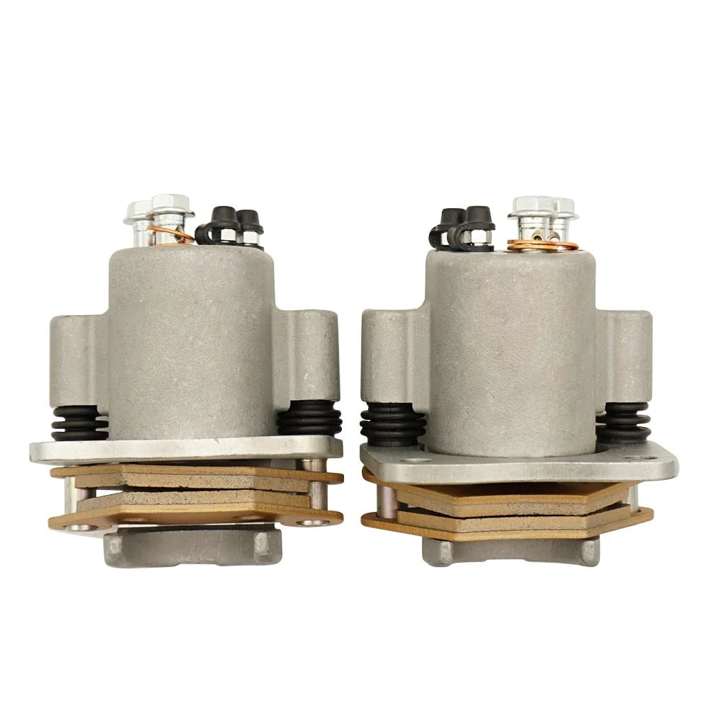 Rear Left Right Brake Calipers Assembly for ATV Polaris Sportsman 570 X2 6X6 2015-2020 with Pads 1912408 1911415