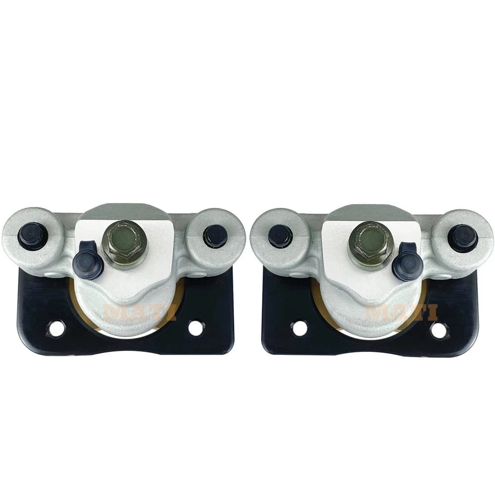 Rear Left Right Brake Calipers with Pads for Arctic Cat Wildcat Trail 700 Wildcat X 1000 OEM: 1436-423 1436-422