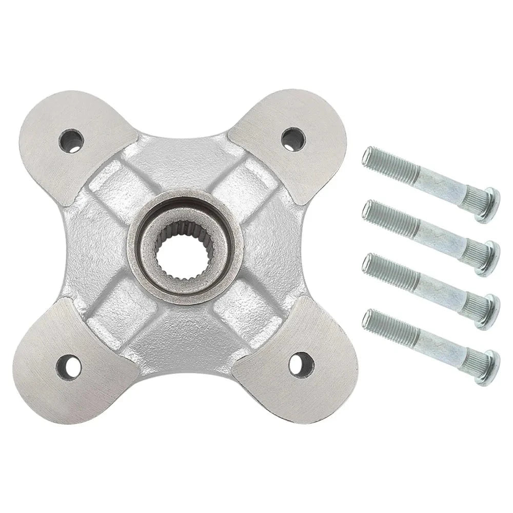 Rear Wheel Hub & Studs for Polaris Sportsman Scrambler 550 850 1000 2009-2024 5136946 5136295 7518671 7521329