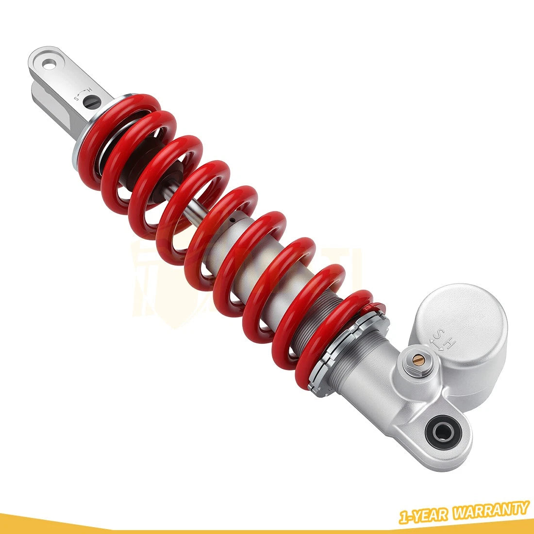 Rear Air Shocks Absorber For Suzuki QuadSport Z 400 LT-Z400 2003-2014