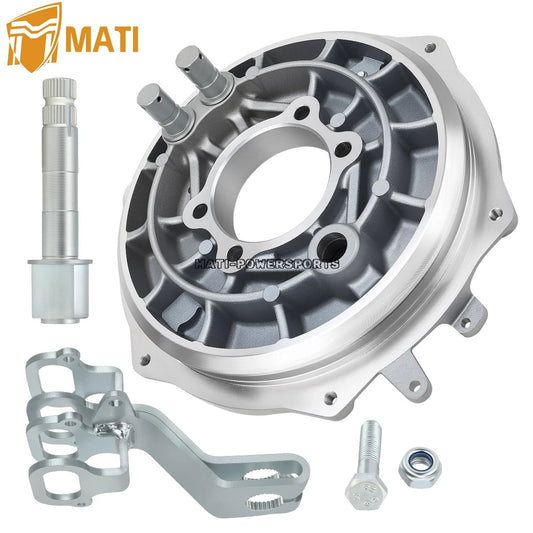 For Yamaha Grizzly Kodiak Big Bear 350 400 450 Rear Brake Panel & Camshaft Assembly 03-14 5VH-F5321-01-00
