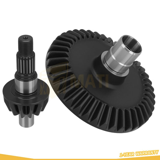 Rear Differential Gear Ring & Pinion For Honda Rancher 420 Rincon 650 680 TRX420FA/FPA TRX650 TRX680 FA/FGA 2003-2023 41431-HN8-000 41421-HN8-A40