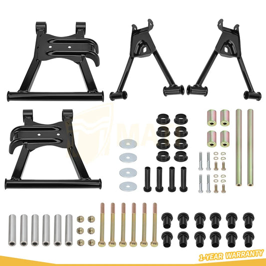 Rear Upper Lower A-arm Kit Bushing For Polaris Sportsman MV7 400 450 600 700 800