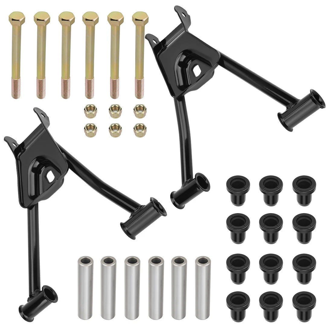 Rear Upper Right + Left A-Arm Kit For Polaris Sportsman MV7 400 450 500 570 600